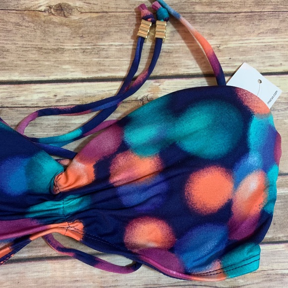 Bar III Halter Bikini 2 piece set Size XS - Picture 3 of 8